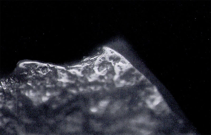 Aproximació microscòpica de les traces d’ús del gratador de sílex