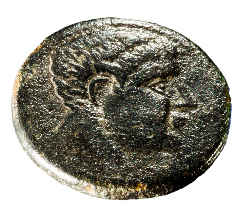  MEV.7294. Unitat ibèrica de bronze de la seca d’Iltirta (Lleida) (inicis del segle <span style=\