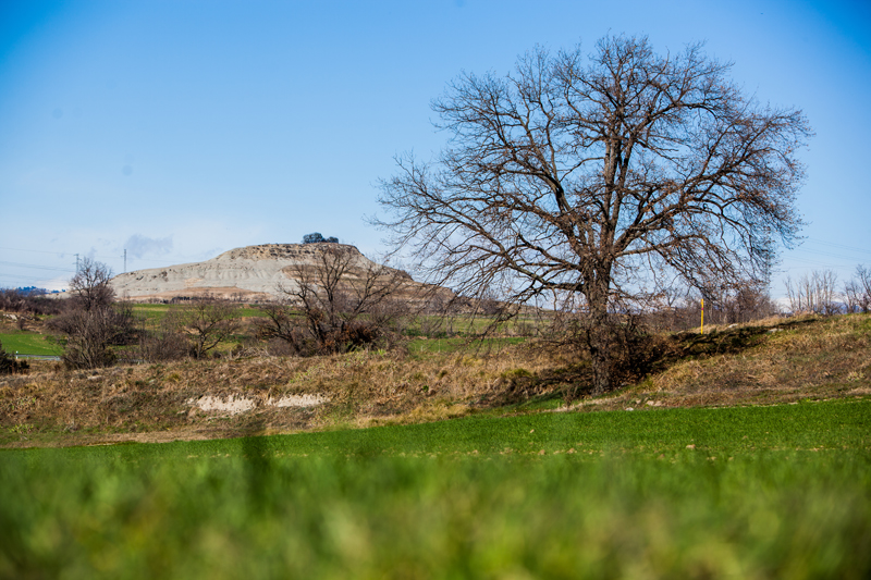 Durant els segles II i I aC es produïrà l'ocupació dels turons de la Plana
