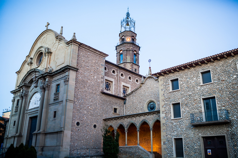 Galeria goticorenaixentista entre la rectoria i l’església