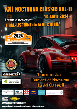 Cartell Nocturna Clàssic 13042024