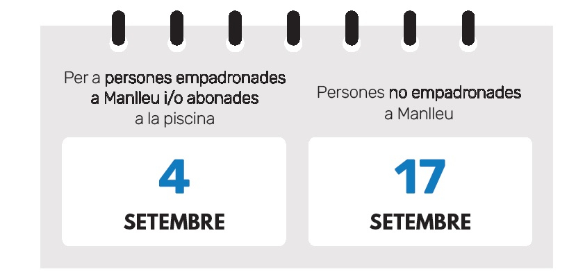 Inscripcions adults
