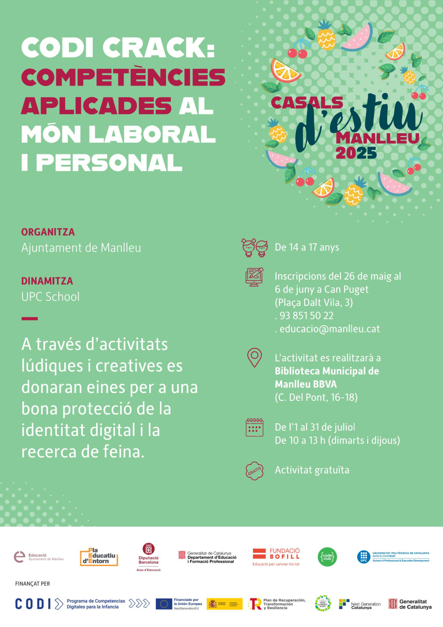 Cartell-activitats-estiu25-competenciesmonlaboral