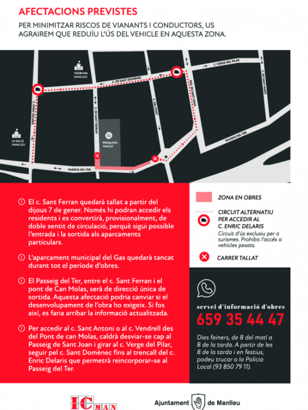 Informació inicial obres