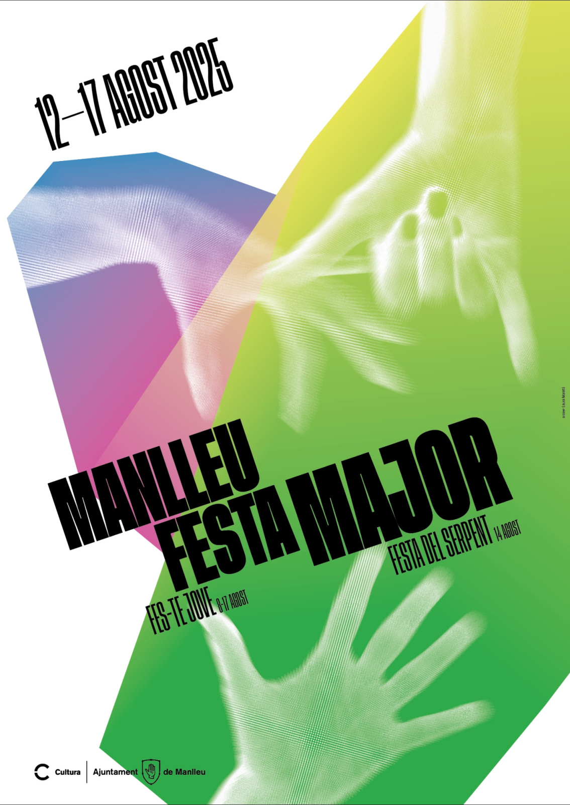 Cartell Festa Major Manlleu