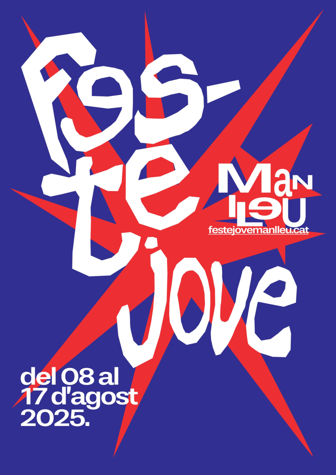 Cartell Fes-te Jove 2025
