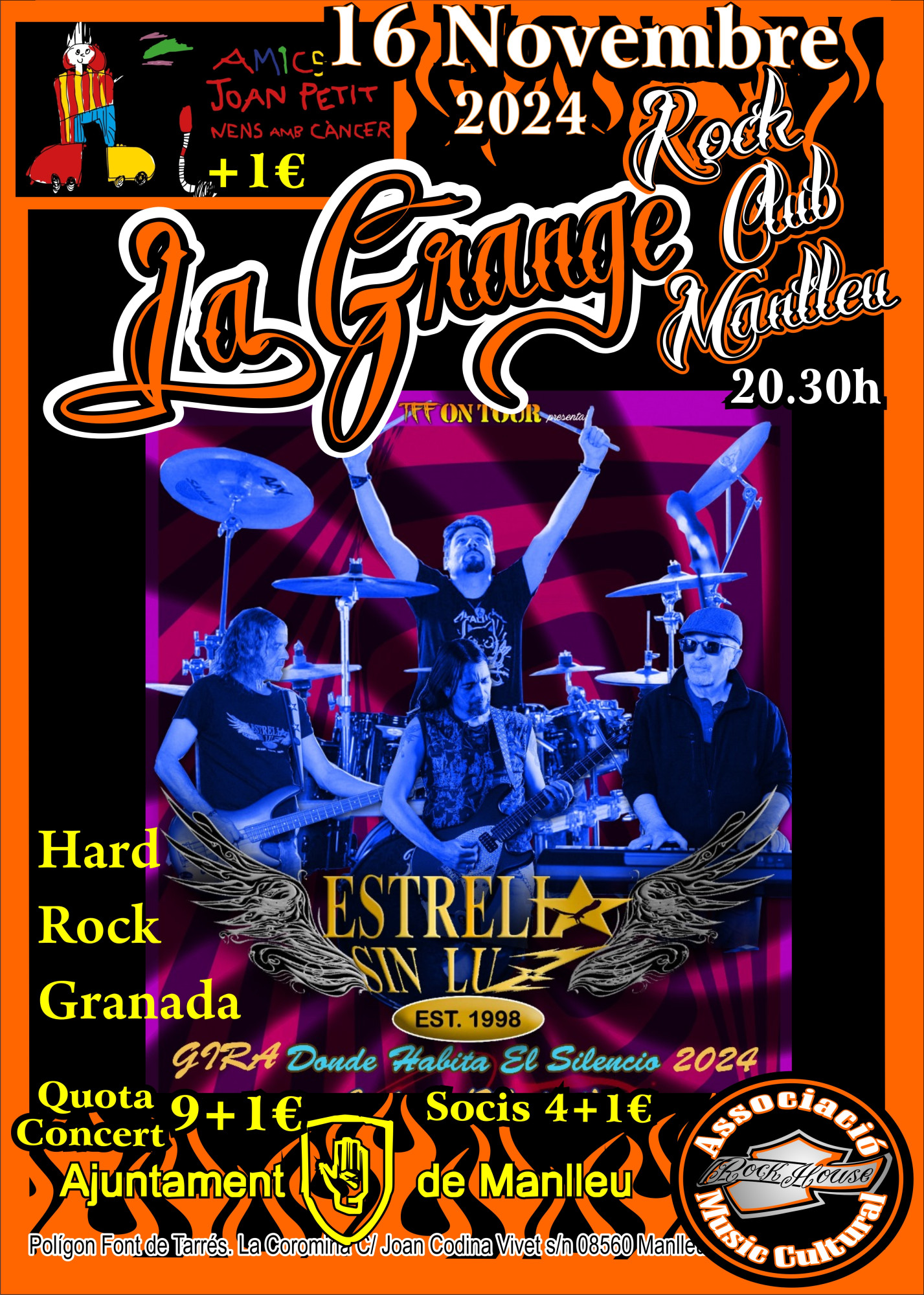Concert Rock House 16.11.2024