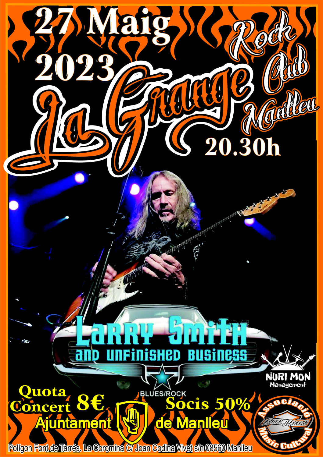 Rock House concert 27.05