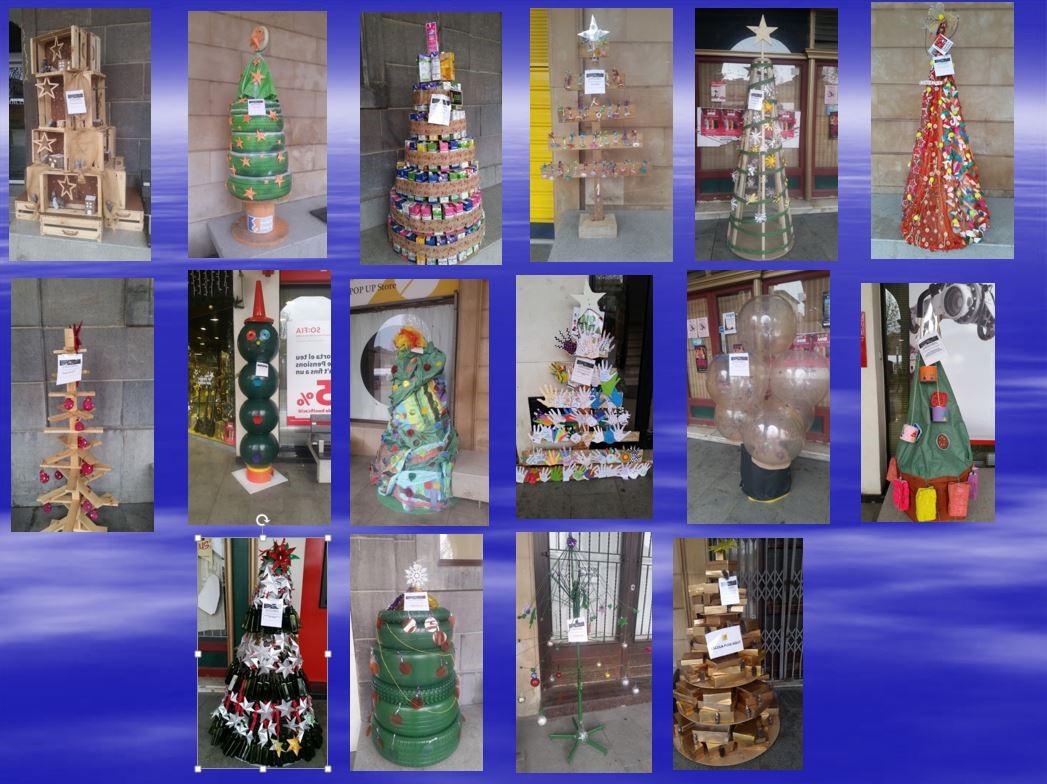 Arbres reciclats