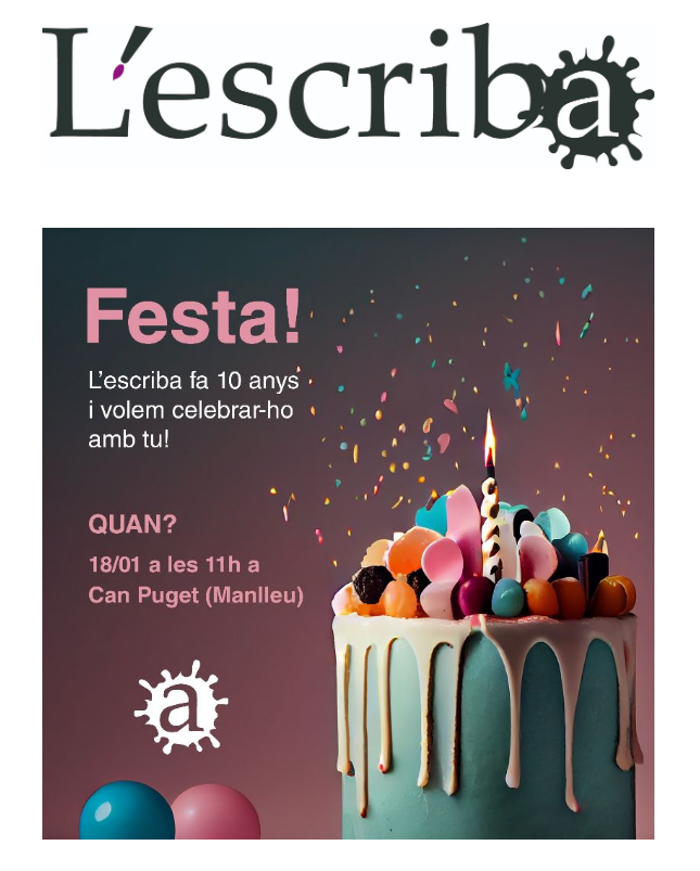 Cartell 10 anys Escriba 18.01.png