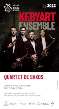 Amics Música cartell concert 28.05