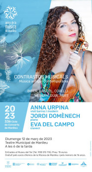 Concert Amics Música cartell 12.03