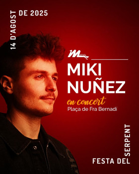 Cartell Miki Nuñez FS 2025.jpg