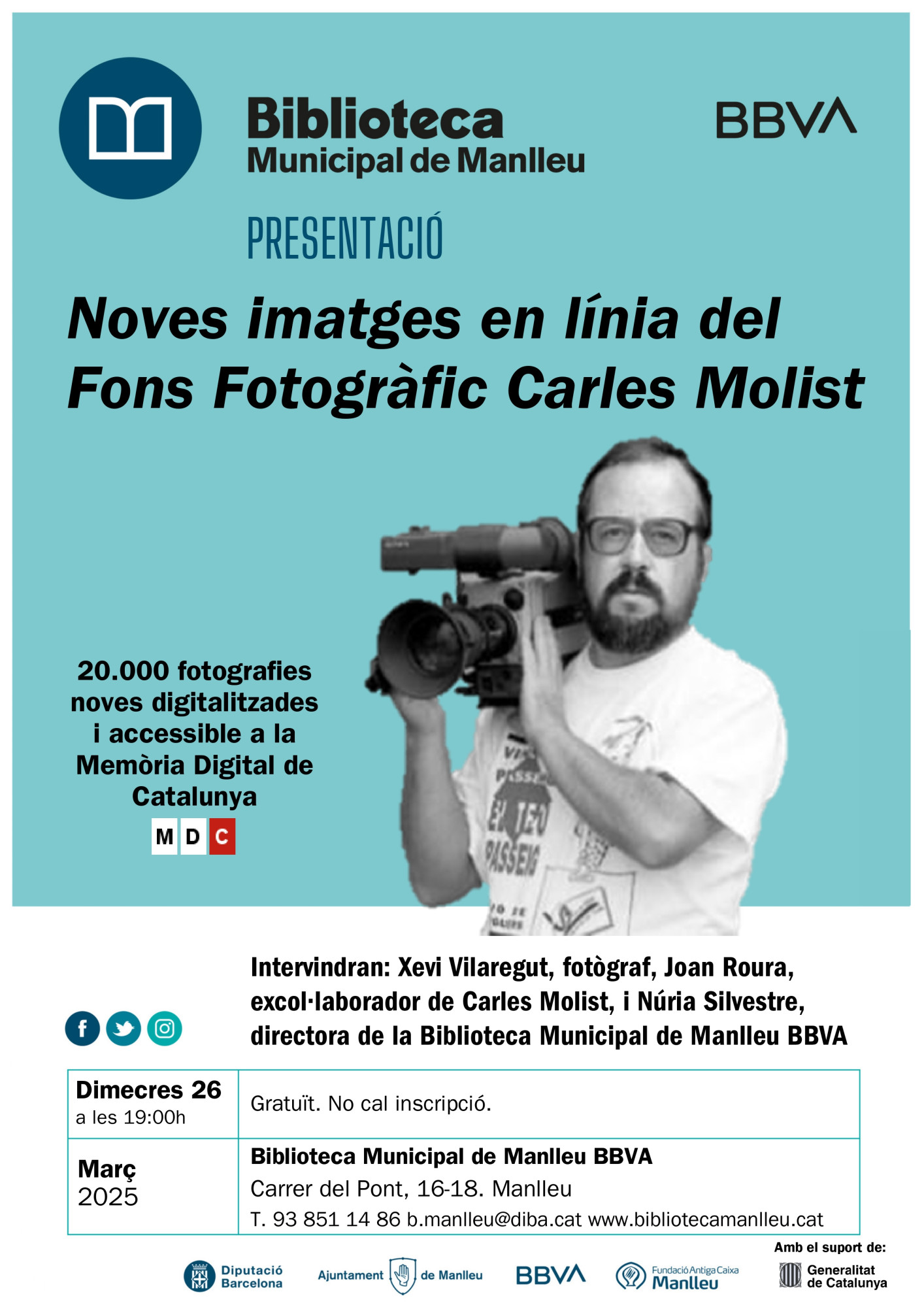 Cartell noves fotos Carles Molist.jpg