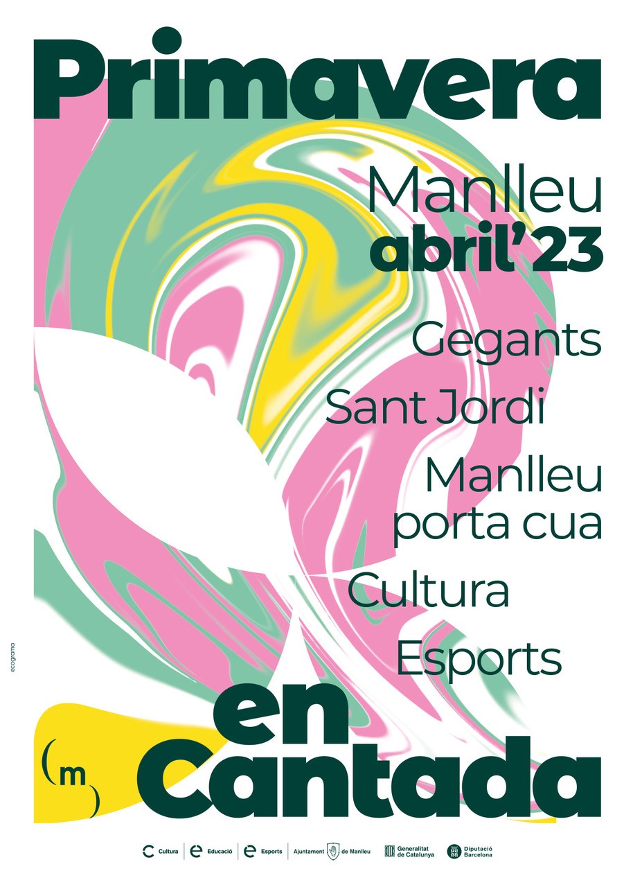Cartell la Primavera Encantada Manlleu 2023 B