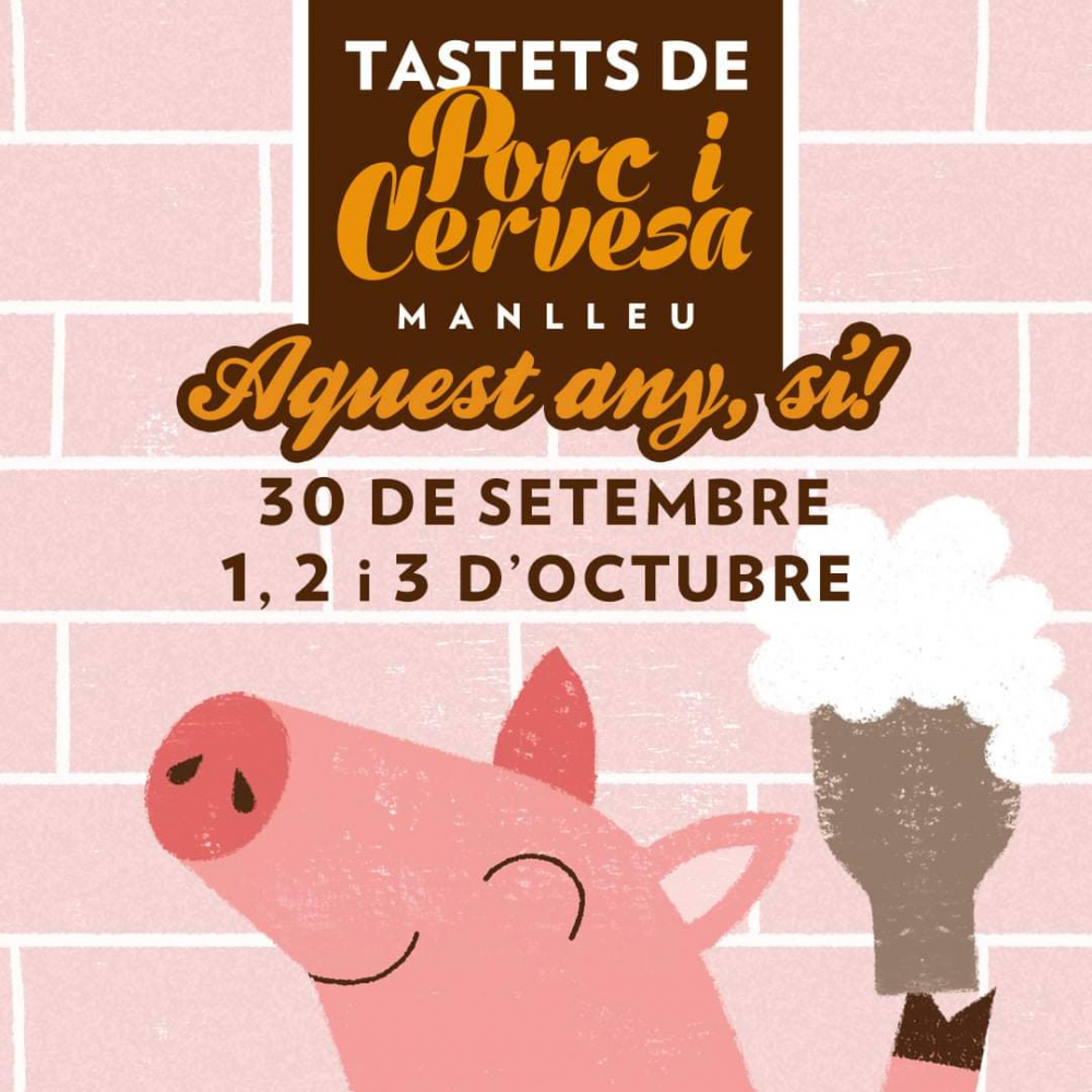 Activitats Porc i Cervesa Manlleu 2021