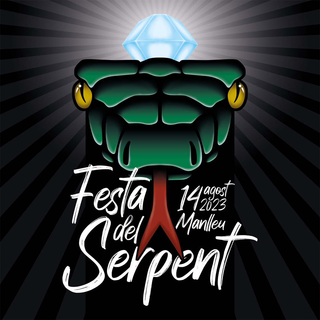 Cartell Festa del Serpent 2023