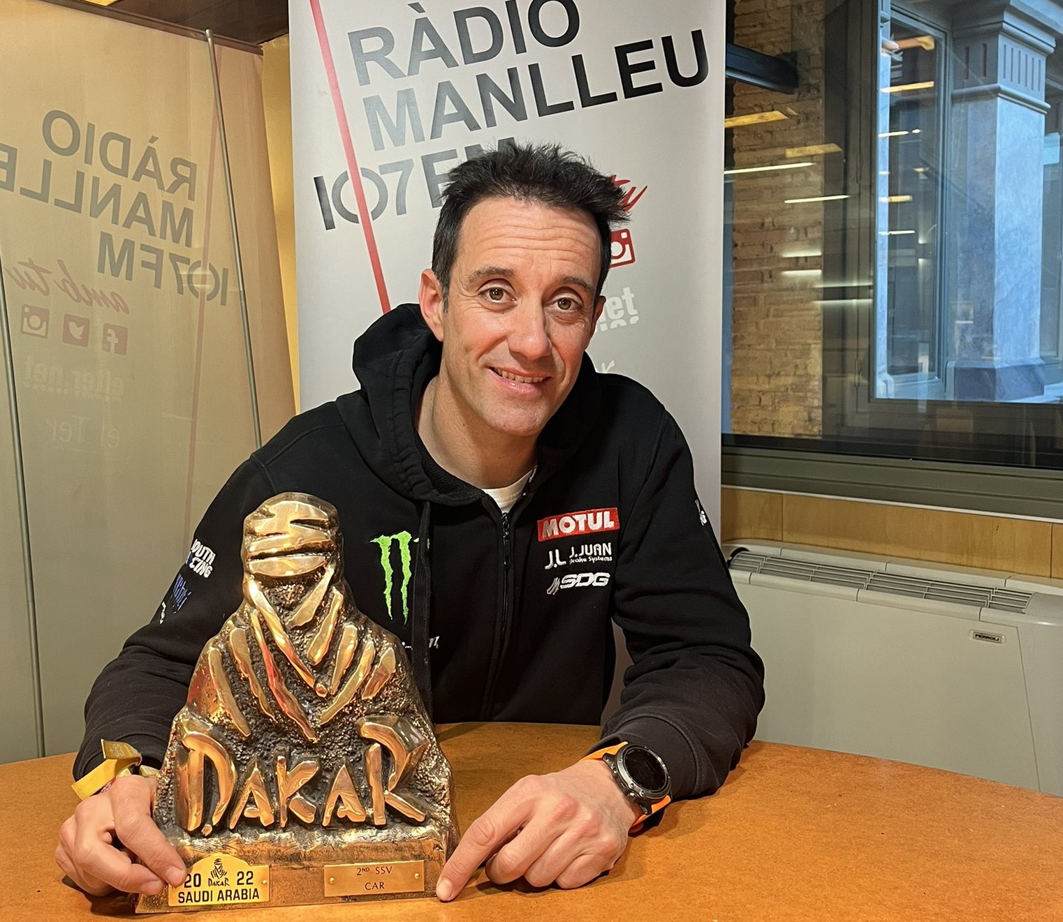 Gerard Farrés Ràdio Manlleu