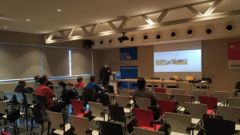 Inici xerrada Biodiversitat i Pagesia