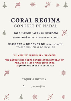 Coral Regina cartell concert 13.01