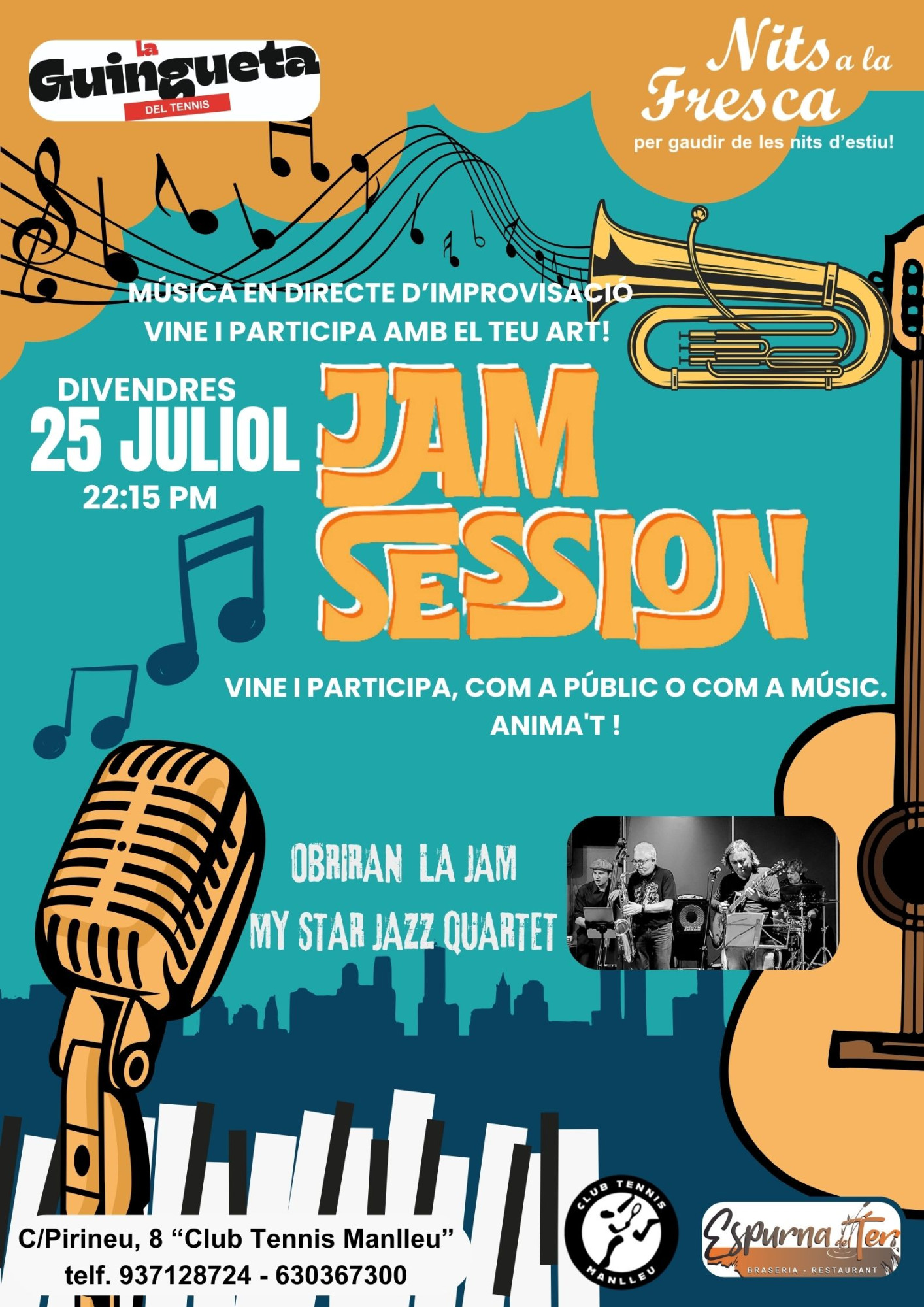 Nits a la fresca. Jam session.jpg