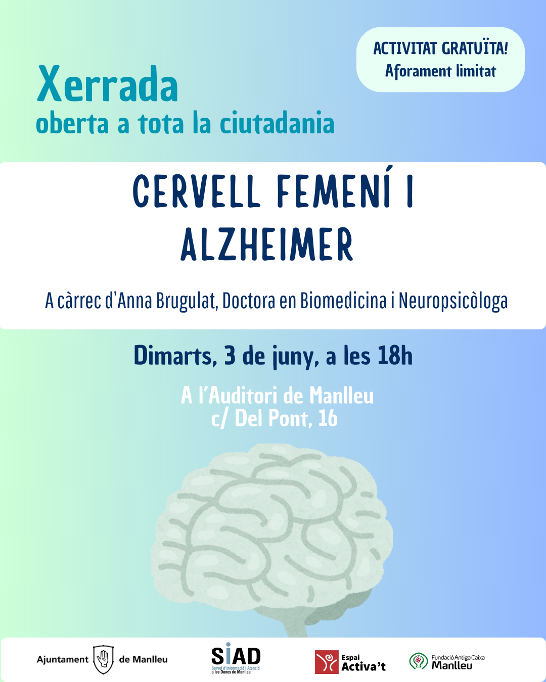Xerrada Alzheimer