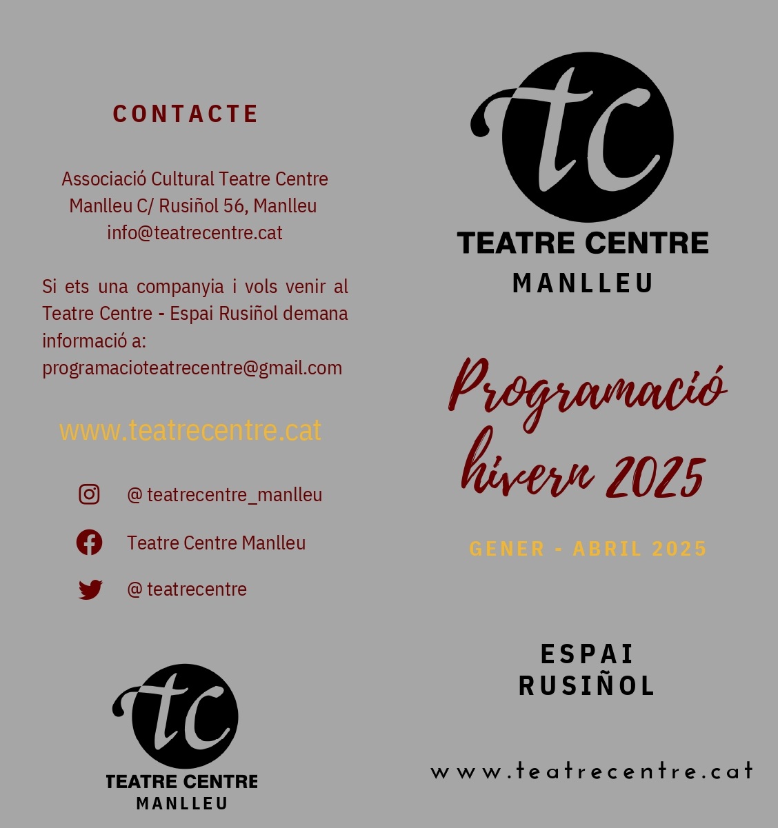 Teatre Centre Tríptic gener-abril 2025 portada.jpg
