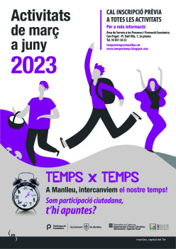 Cartell TEMPSXTEMPS 1er trim 2023