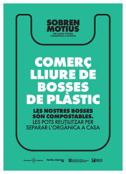 Cartell 1 bosses compostables