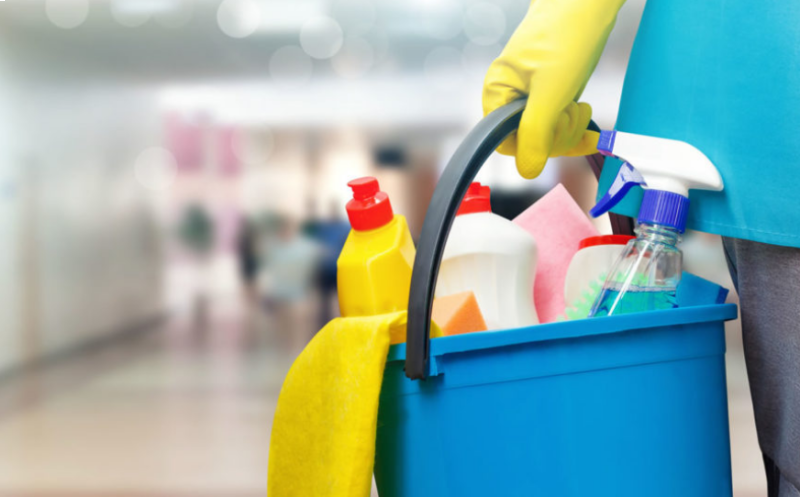 neteja de superfíces