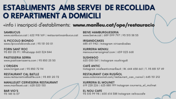 Establiments - actualitzat 10 febrer
