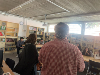 1a visita Techhub,INS Voltreganès; EL volt.jpg