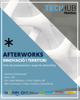 Cartell Afterworks al Techhub