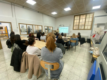 Visita guiada amb treballadors/es de l'àrea ASPE de l'Ajuntament de Manlleu.jpg