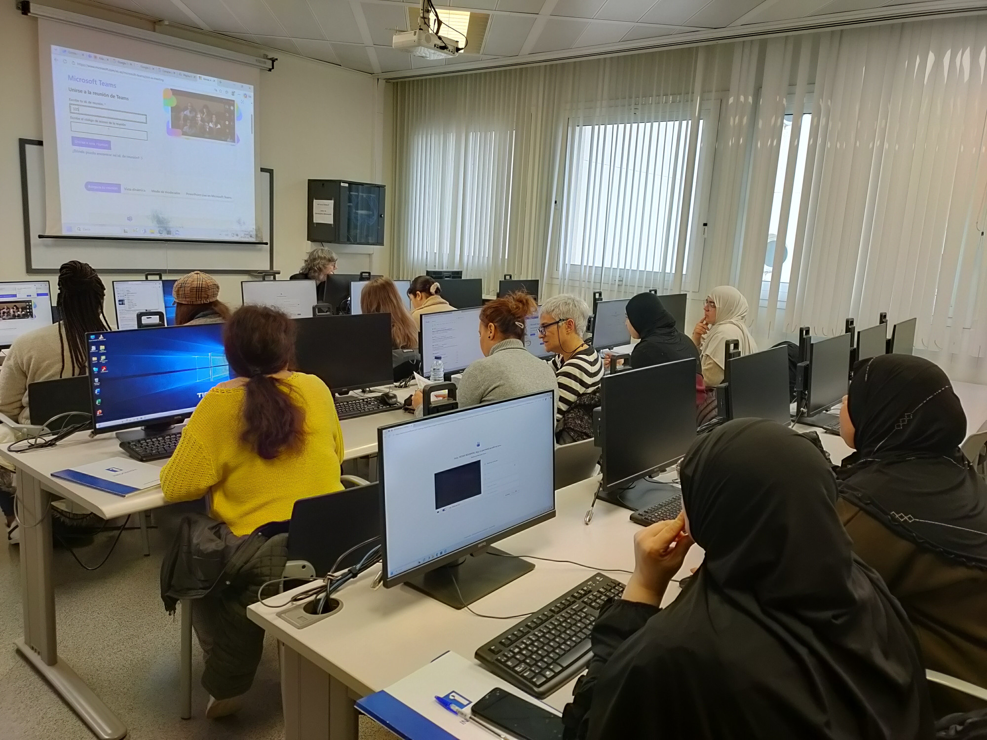 Sessió formació ADA