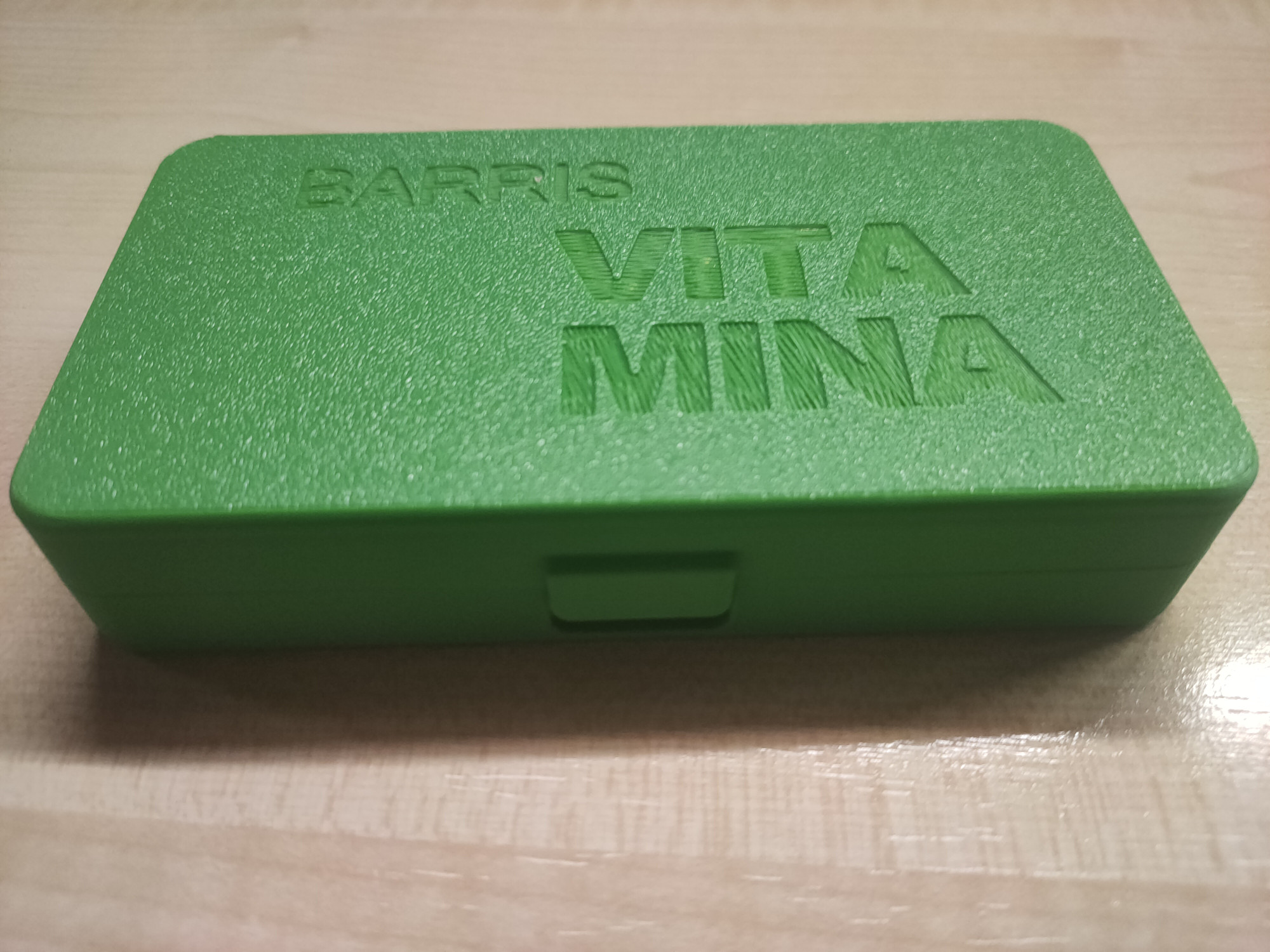 Capsa Barris-Vitamina tancada