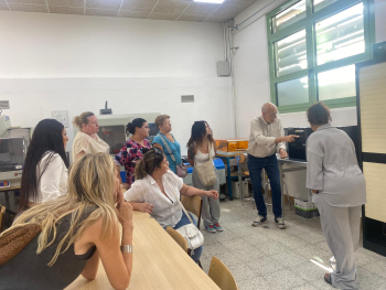 VG alumnes de la formació dual d’atenció sociosanitària