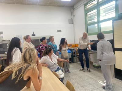 VG alumnes de la formació dual d’atenció sociosanitària